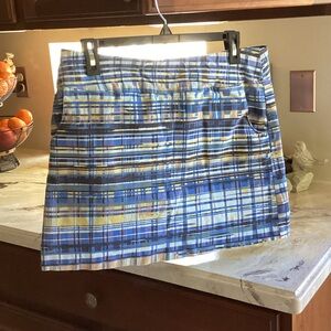 Women’s size 10 plaid skort by Zack & Rachel